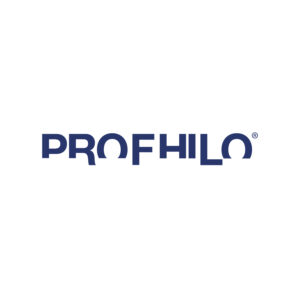 Profhilo White on Blue Logo